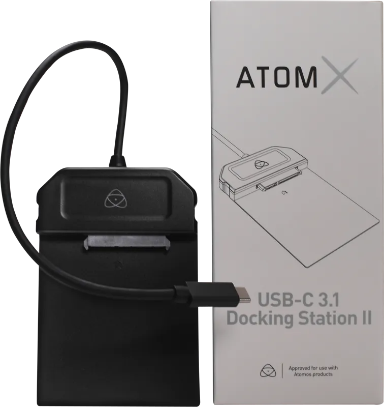 Atomos AtomX  USB-C 3.1 Powered Docking Station