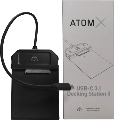 Atomos AtomX  USB-C 3.1 Powered Docking Station