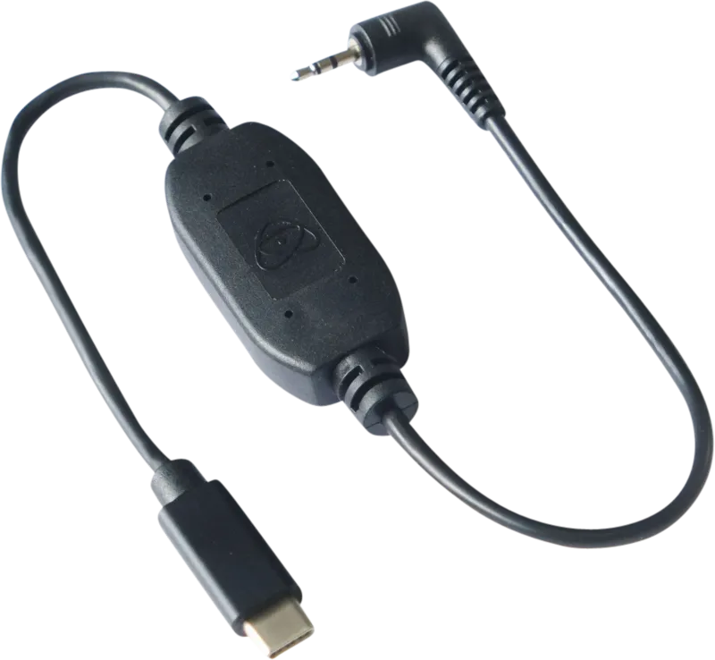 Atomos USB-C to Serial Calibration & Control Cable