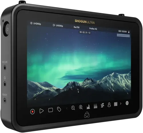 Atomos SHOGUN ULTRA 7-inch HDR Monitor-Recorder 8K RAW