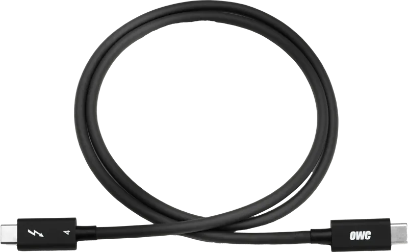OWC Cable Thunderbolt - Universal + Full Capability f. all TB 3/4/USB-C/USB4 devices (240W) 2.0M