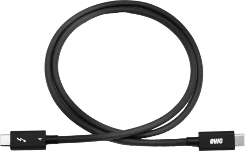 OWC Cable Thunderbolt - Universal + Full Capability f. all TB 3/4/USB-C/USB4 devices (240W) 2.0M