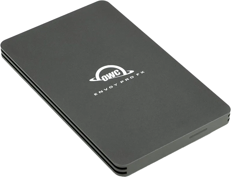 OWC Envoy Pro FX Thunderbolt 3 + USB-C Portable NVMe SSD, up to 2800MB/s  4TB