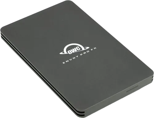 OWC Envoy Pro FX Thunderbolt 3 + USB-C Portable NVMe SSD, up to 2800MB/s  4TB