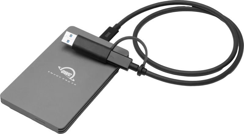 OWC Envoy Pro FX Thunderbolt 3 + USB-C Portable NVMe SSD, up to 2800MB/s  4TB