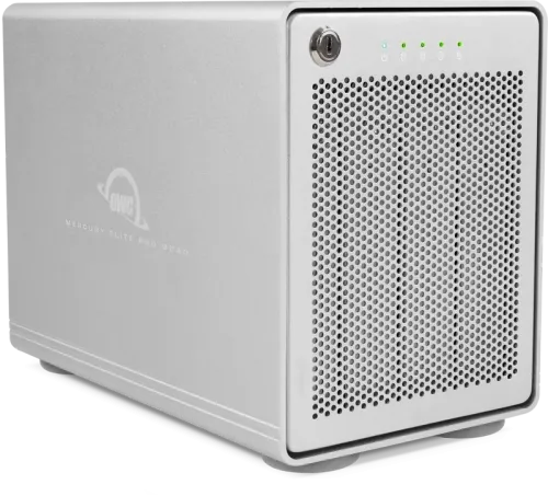 OWC Mercury Elite Pro Quad RAID Ready 4-Bay Storage Enclosure w/o Softraid