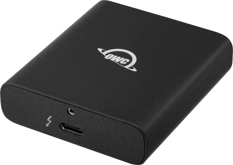 OWC Adapter - Thunderbolt 3 to High Performance Dual Display Port 4K/5K/8K Adapter
