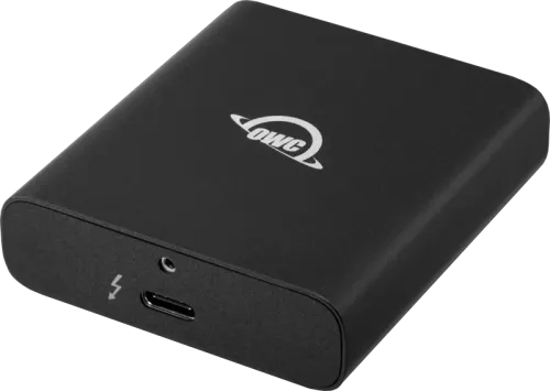 OWC Adapter - Thunderbolt 3 to High Performance Dual Display Port 4K/5K/8K Adapter