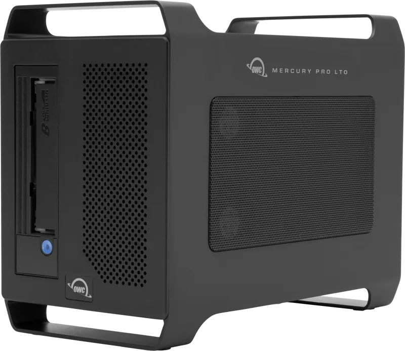 OWC Mercury Pro LTO-8 Sol. w/Tape & Cleaner -  + 4TB Staging SSD (repalce OWCTB3LT8S04)
