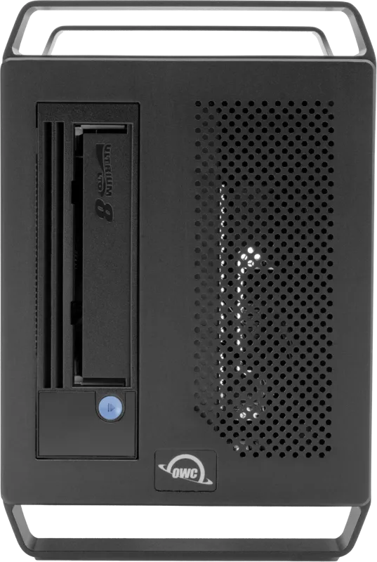 OWC Mercury Pro LTO-8 Sol. w/Tape & Cleaner -  + 4TB Staging SSD (repalce OWCTB3LT8S04)