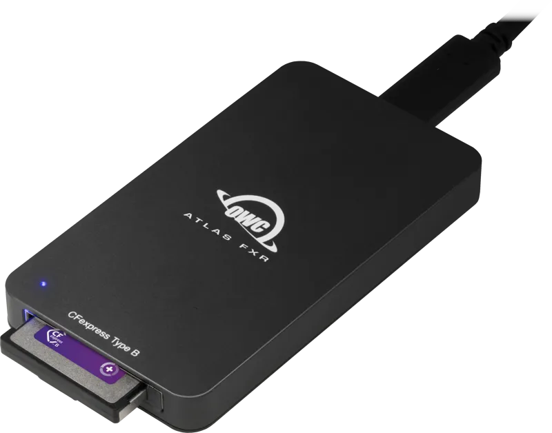 OWC Cardreader Atlas FXR Thunderbolt + USB CFExpress Type B