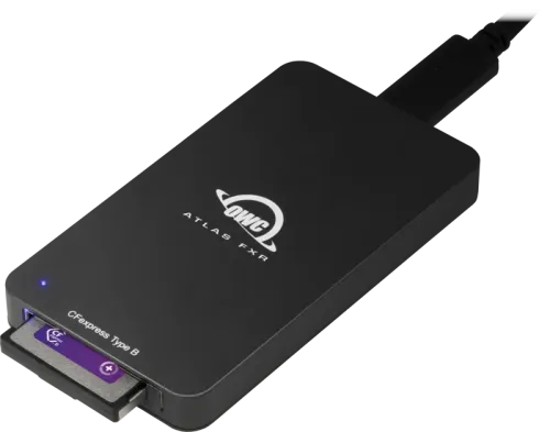 OWC Cardreader Atlas FXR Thunderbolt + USB CFExpress Type B