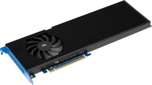 OWC Accelsior Pro 8M2, no drives, Softraid Pro 6 XT license. 0GB