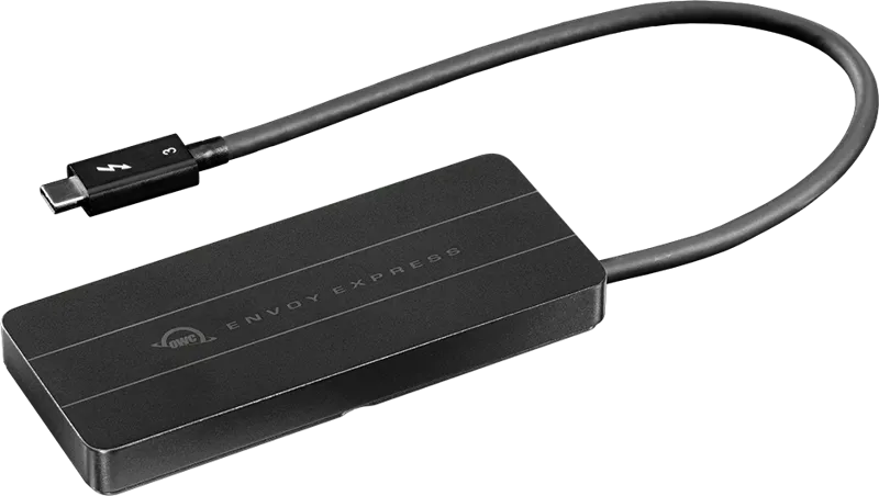 OWC Envoy Express NVMe SSD External Solution 8.0TB