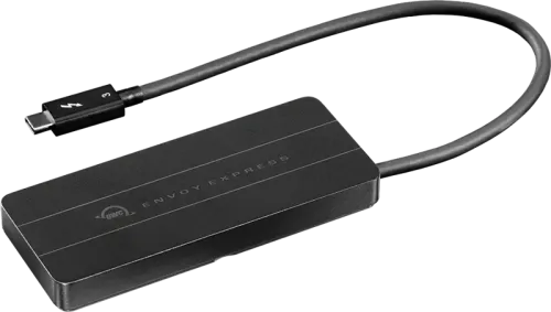 OWC Envoy Express NVMe SSD External Solution 8.0TB