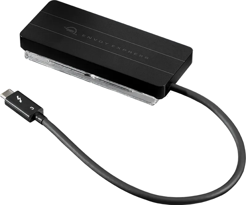 OWC Envoy Express NVMe SSD External Solution 8.0TB
