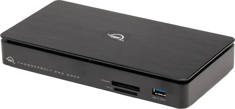 OWC Dock Thunderbolt 3 Pro Dock feat. 10G Ethernet, CFexpress & SD card readers, Thunderbolt (USB-C)