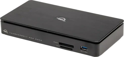OWC Dock Thunderbolt 3 Pro Dock feat. 10G Ethernet, CFexpress & SD card readers, Thunderbolt (USB-C)