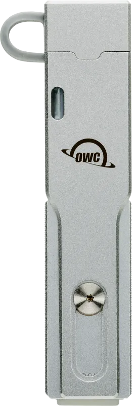 OWC Envoy Pro mini thumbdrive profile SSD with lanyard 500GB