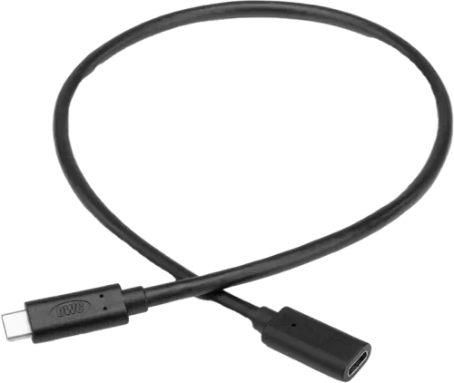 OWC Cable USB-C Extension - Black Color USB 3.2 (10Gb/s) 0.5 Meter '