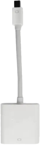 OWC NewerTech Mini DisplayPort & Thunderbolt to VGA Video Adapt (Prem Quality) Match Apple White