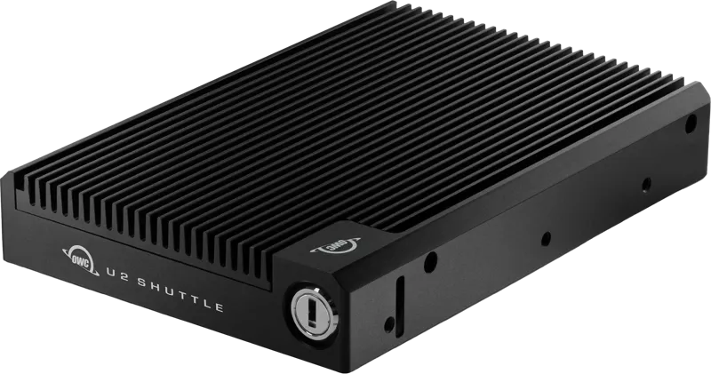 OWC U.2 3.5" to PCIe Shuttle for 4 x NVME Blade SSD