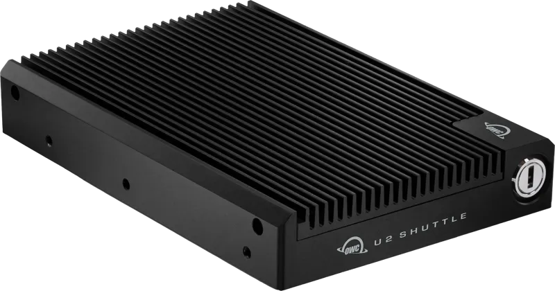 OWC U.2 3.5" to PCIe Shuttle for 4 x NVME Blade SSD