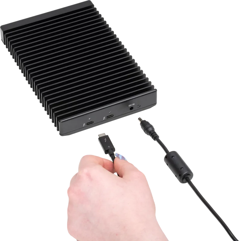 OWC ThunderBlade Ultra High-Performance Thunderbolt 3 Storage Solution, 16TB