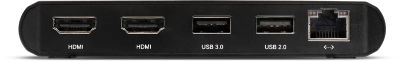 OWC Dock Thunderbolt 3 mini-Dock - 5 Port, 2 x HDMI, feat. 2 x HDMI 4K60, USB 3, USB 2, 1GB Network