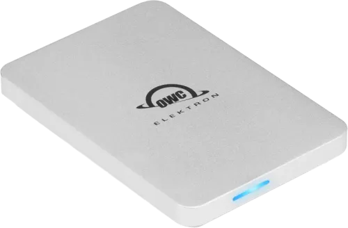 OWC Envoy Pro Elektron ultra compact USB-C 10Gb/s - Read/Write over 1000MB/s 1TB