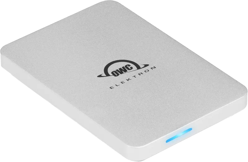 OWC Envoy Pro Elektron ultra compact USB-C 10Gb/s, R1000/W1000 (IP67, Dust & water resistant) 4.0TB