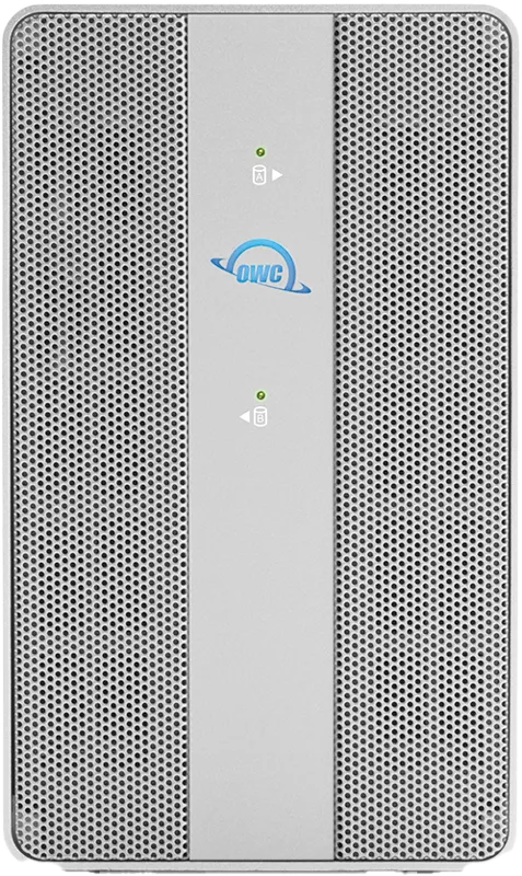 OWC Mercury Elite Pro Dual with 3-Port USB Hub Storage Solution 12TB