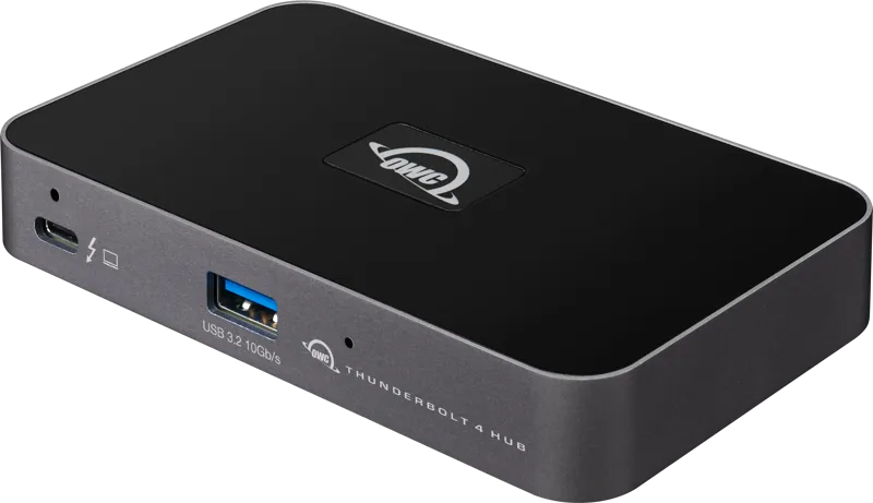 OWC Hub Thunderbolt 4 Hub with 5 Ports for Mac & Windows