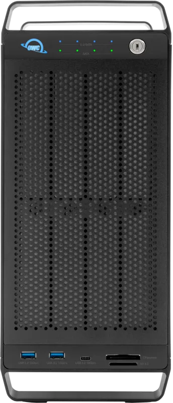 OWC FLEX 8 all HDD Configs: 128TB (8 x 16TB)