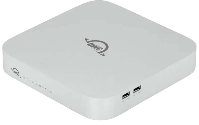 OWC StudioStack Thunderbolt 5 Stackable NVMe SSD/Speed Up to 6302MB/s I 4TB