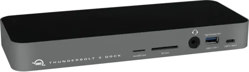 OWC Dock Thunderbolt 3 Dock - 14-Port with Cable - Space Gray
