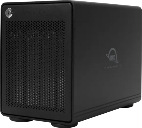 OWC ThunderBay 4 RAID. 4-Bay Ext storag w/2xTB3 Port(w./Softraid RAID 0/1/4/5/1+0) 32TB (4x8TB)