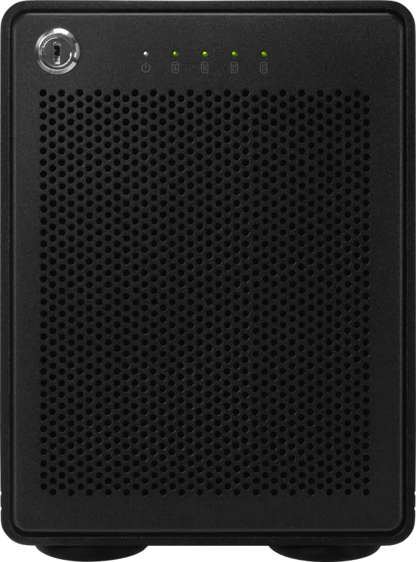OWC ThunderBay 4 RAID. 4-Bay Ext storag w/2xTB3 Port(w./Softraid RAID 0/1/4/5/1+0) 32TB (4x8TB)