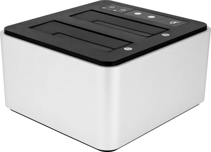 OWC Drive Dock with USB-C (USB 3.1 Gen 2) Dual Drive Bay Solution