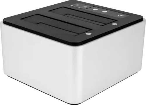 OWC Drive Dock with USB-C (USB 3.1 Gen 2) Dual Drive Bay Solution