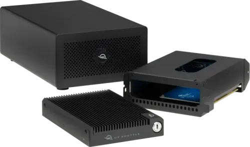 OWC Mercury Helios 3S Thunderbolt 3 PCIe Expansion Solution
