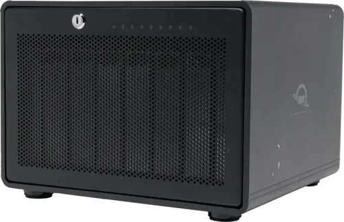 OWC ThunderBay 8 RAID Ready 8-Bay Ext Storage w/2x TB3 Ports (w/Softraid OWC/RAID 0/1/4/5/1+0) 0TB