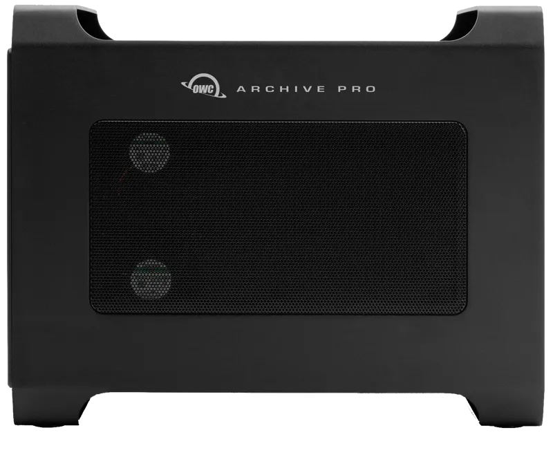 OWC Archive Pro LTO-8 Solution w/Tape & Cleaner - 12TB/30TB W/ Canister SW from Hedge