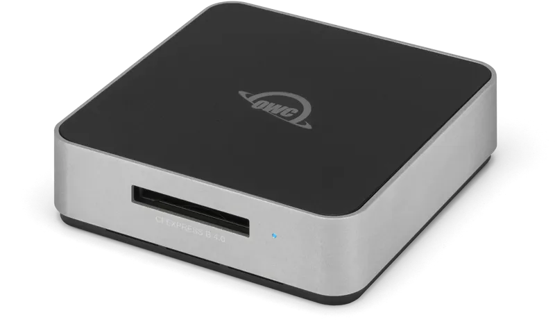 OWC Cardreader Atlas CFexpress 4.0 Type B with USB4, Thunderbolt 4 and USB-C
