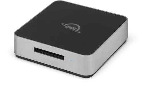 OWC Cardreader Atlas CFexpress 4.0 Type B with USB4, Thunderbolt 4 and USB-C