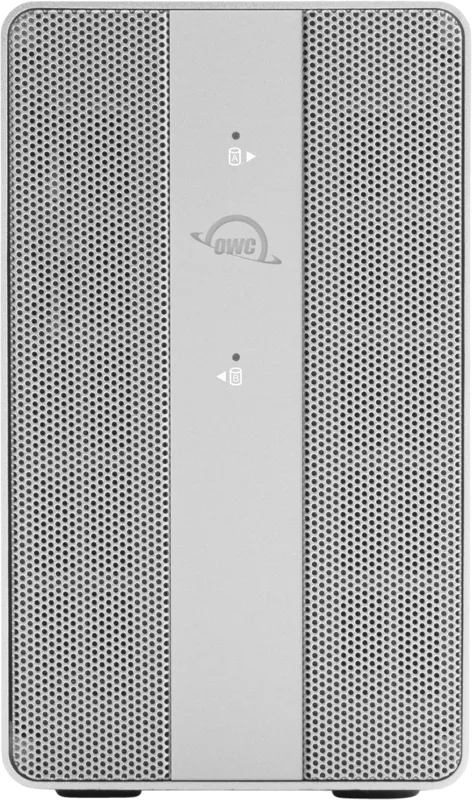 OWC Mercury Elite Pro Dual with 3-Port USB Hub Storage Solution 48TB