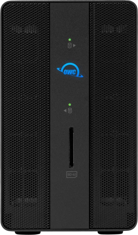 OWC Gemini Thunderbolt 3 Dock & Dual-Drive RAID External Storage w/3.5” SATA HDD (24TB x 2) 48TB