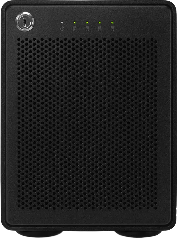 OWC Enterprise (4x24TB) ThunderBay 4 RAID, 2x TB3, Softraid, RAID 0/1/4/5/10. 96TB