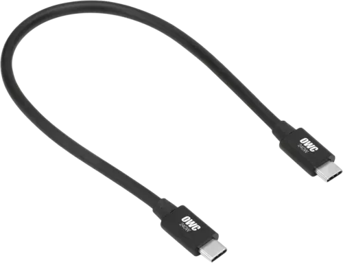 OWC Cable TB5/TB4/USB4/C up to 80/120Gb/s Retail Cable 240W, 0.3 Meter