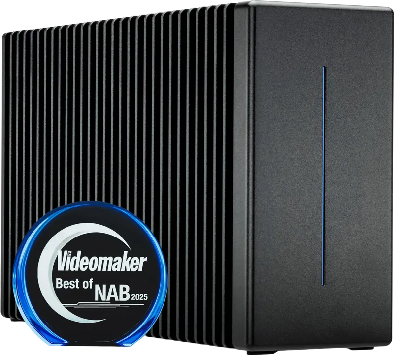 OWC ThunderBlade X12, Thunderbolt 5 (80Gb/s) NVMe RAID, external SSD with SoftRAID I 48.0TB